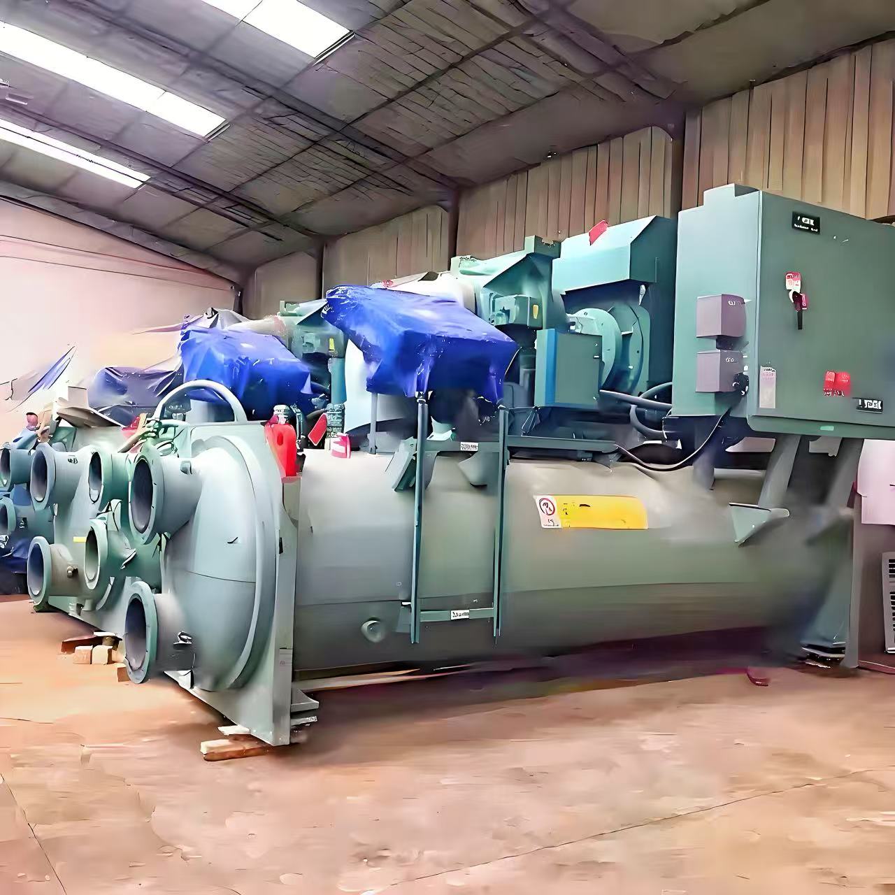 冷水機(jī)組回收