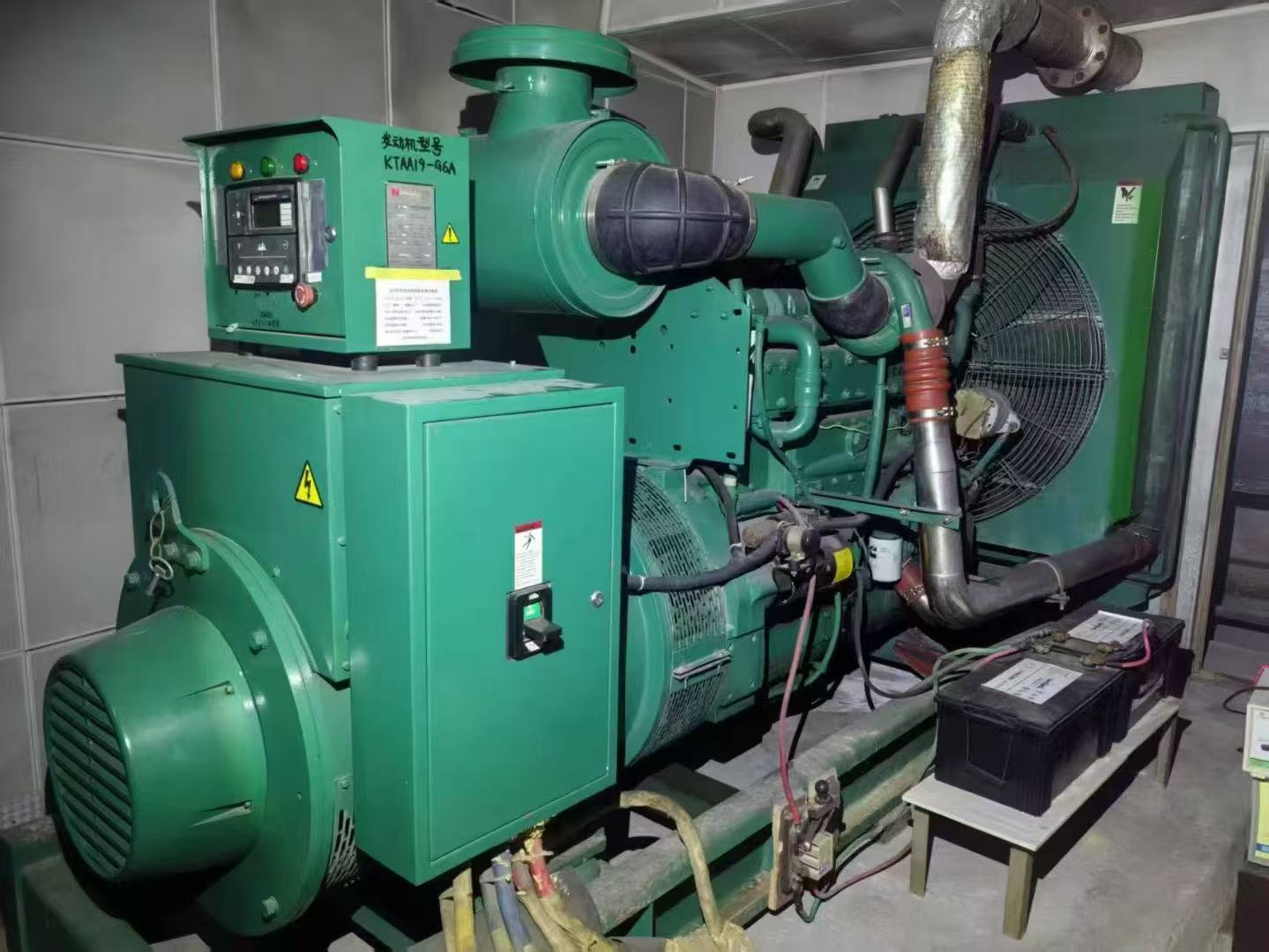 發(fā)電機回收