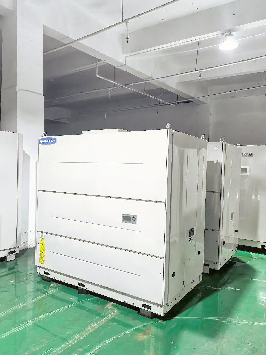 冷水機(jī)組回收