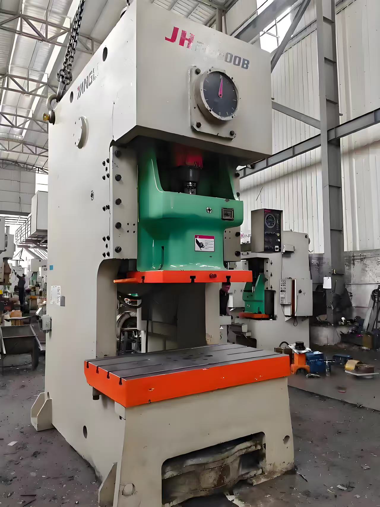 油壓機(jī)沖床回收