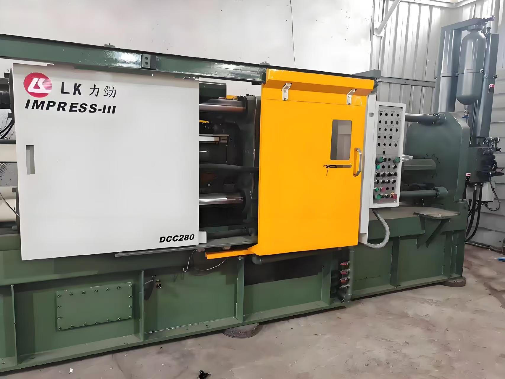 壓鑄機，加工中心回收