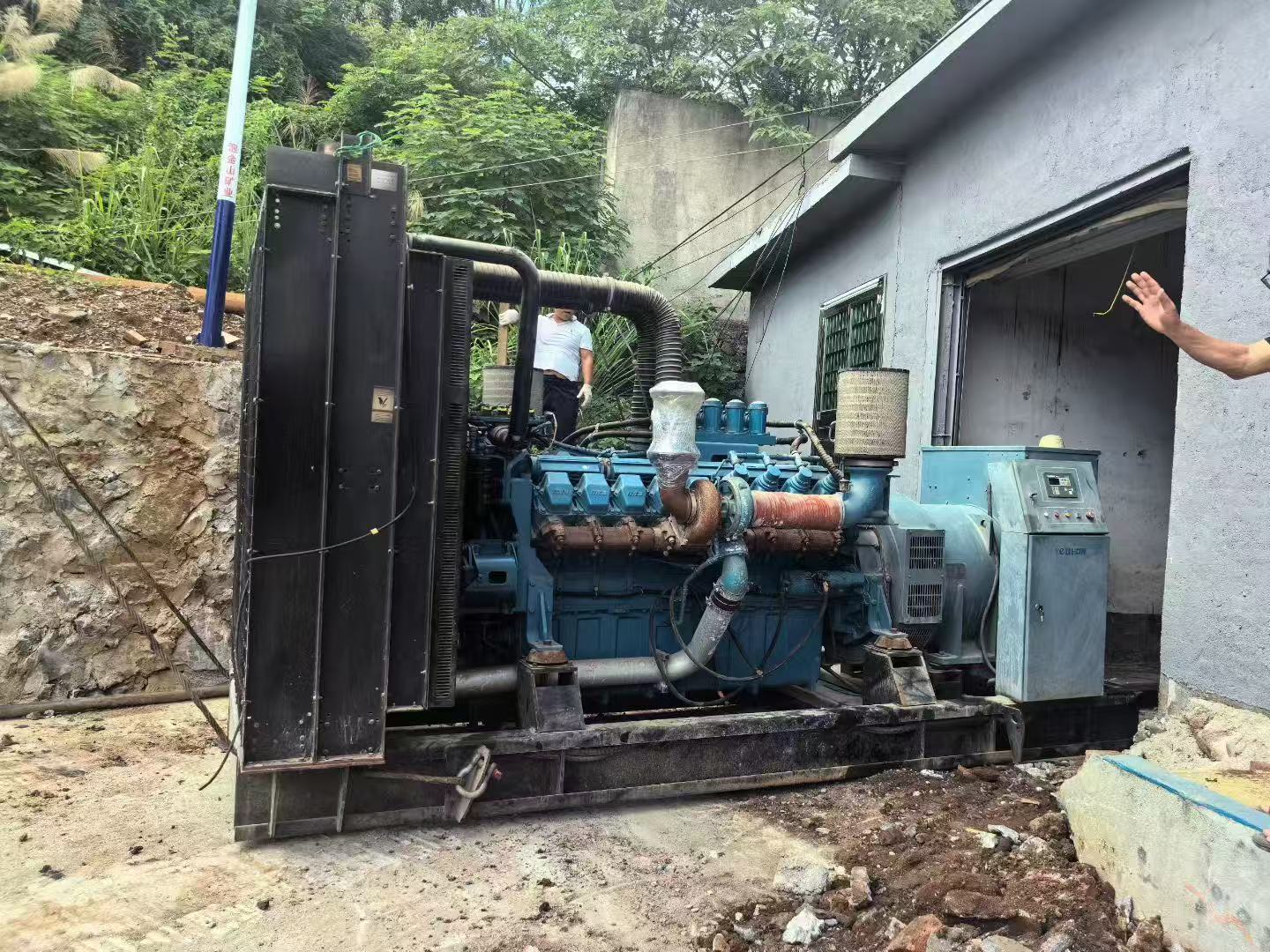 發(fā)電機回收